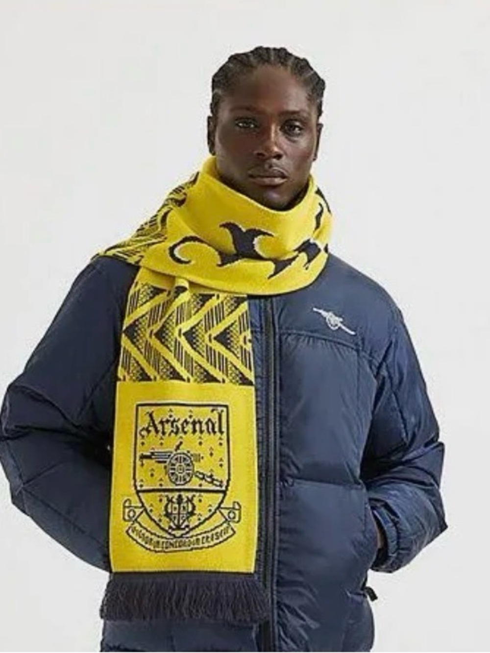 Arsenal Bruised Banana Scarf